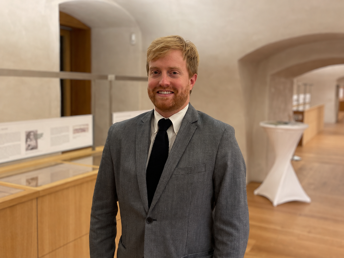 Portrait of Drew B. Thomas